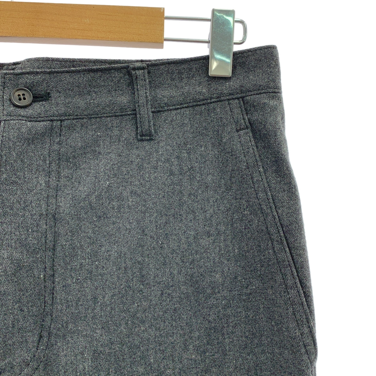 COMME des GARCONS HOMME DEUX / コムデギャルソンオムドゥ | 2014AW | ウール パンツ / キュプラ総裏地 | S | メンズ