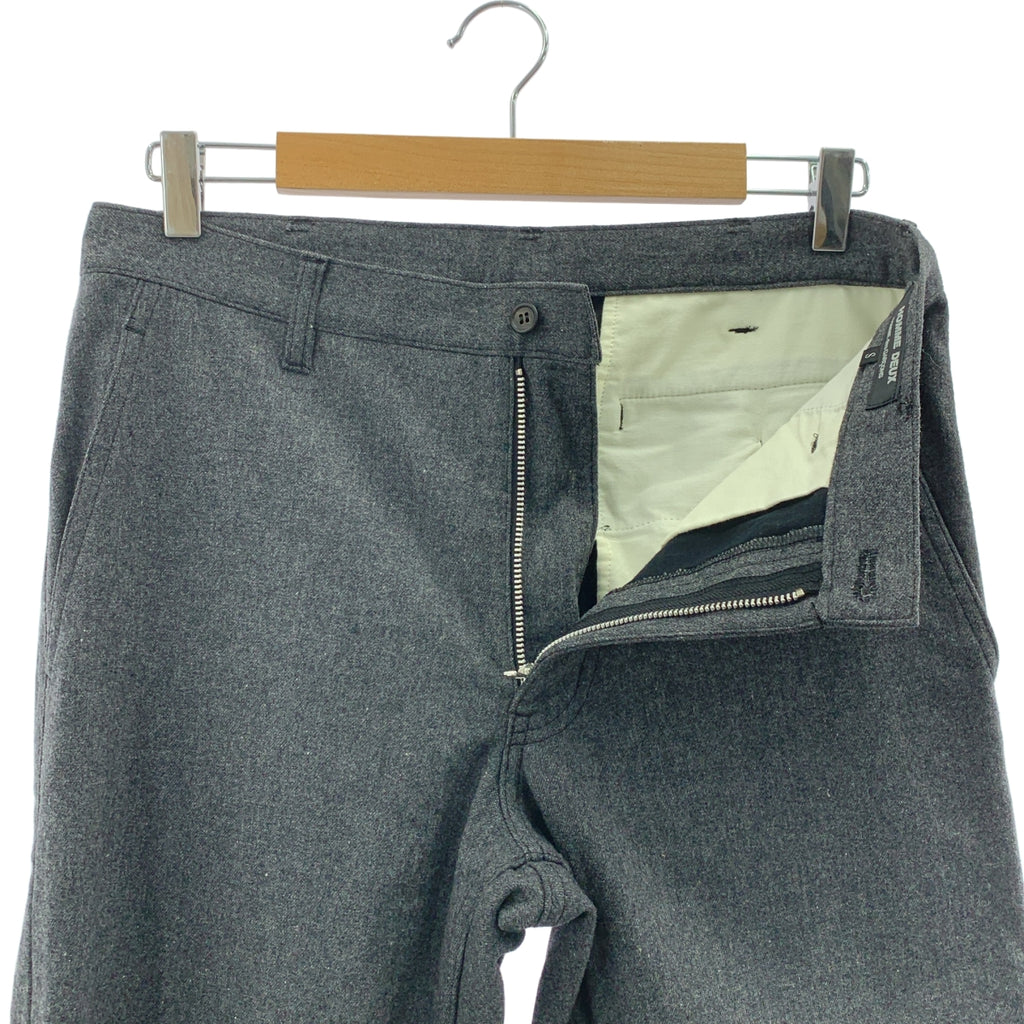 COMME des GARCONS HOMME DEUX / コムデギャルソンオムドゥ | 2014AW | ウール パンツ / キュプラ総裏地 | S | メンズ