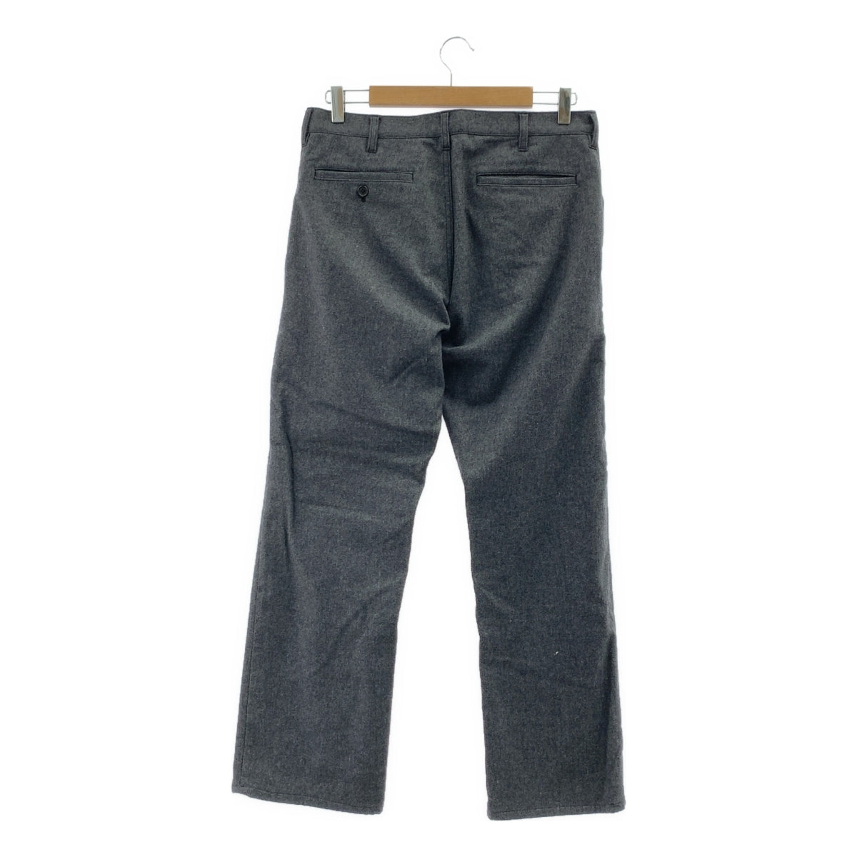 COMME des GARCONS HOMME DEUX / コムデギャルソンオムドゥ | 2014AW | ウール パンツ / キュプラ総裏地 | S | メンズ