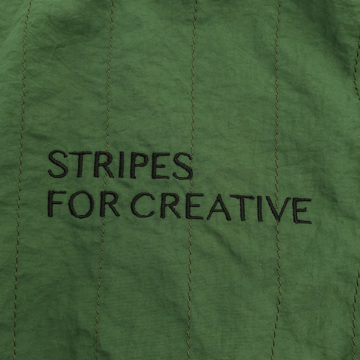 S.F.C (SFC) / エスエフシー | エンブロイダリー ロゴ オーバー トラックジャケット / メッシュ総裏地 | XXL | グリーン | メンズ