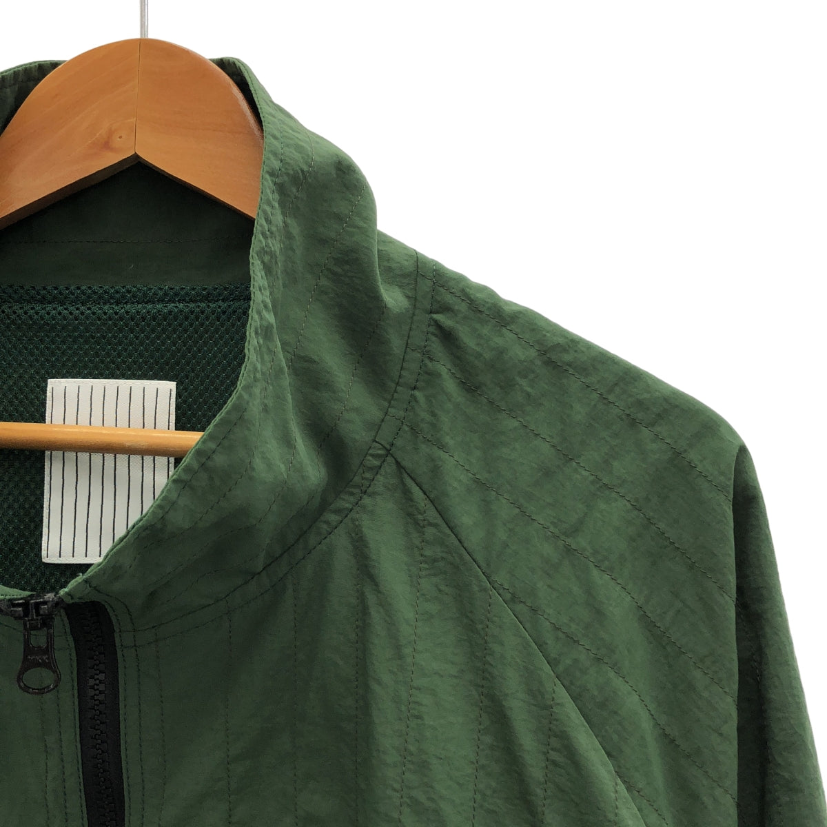 S.F.C (SFC) / エスエフシー | エンブロイダリー ロゴ オーバー トラックジャケット / メッシュ総裏地 | XXL | グリーン | メンズ