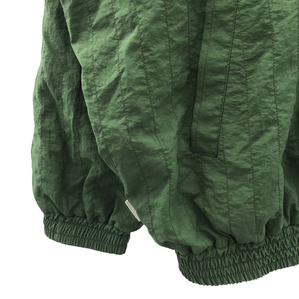 S.F.C (SFC) / エスエフシー | エンブロイダリー ロゴ オーバー トラックジャケット / メッシュ総裏地 | XXL | グリーン | メンズ