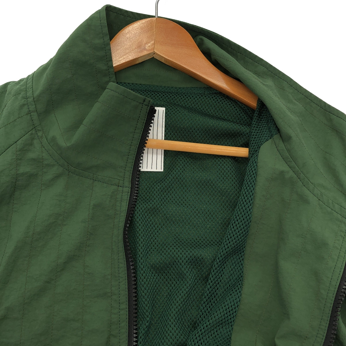 S.F.C (SFC) / エスエフシー | エンブロイダリー ロゴ オーバー トラックジャケット / メッシュ総裏地 | XXL | グリーン | メンズ