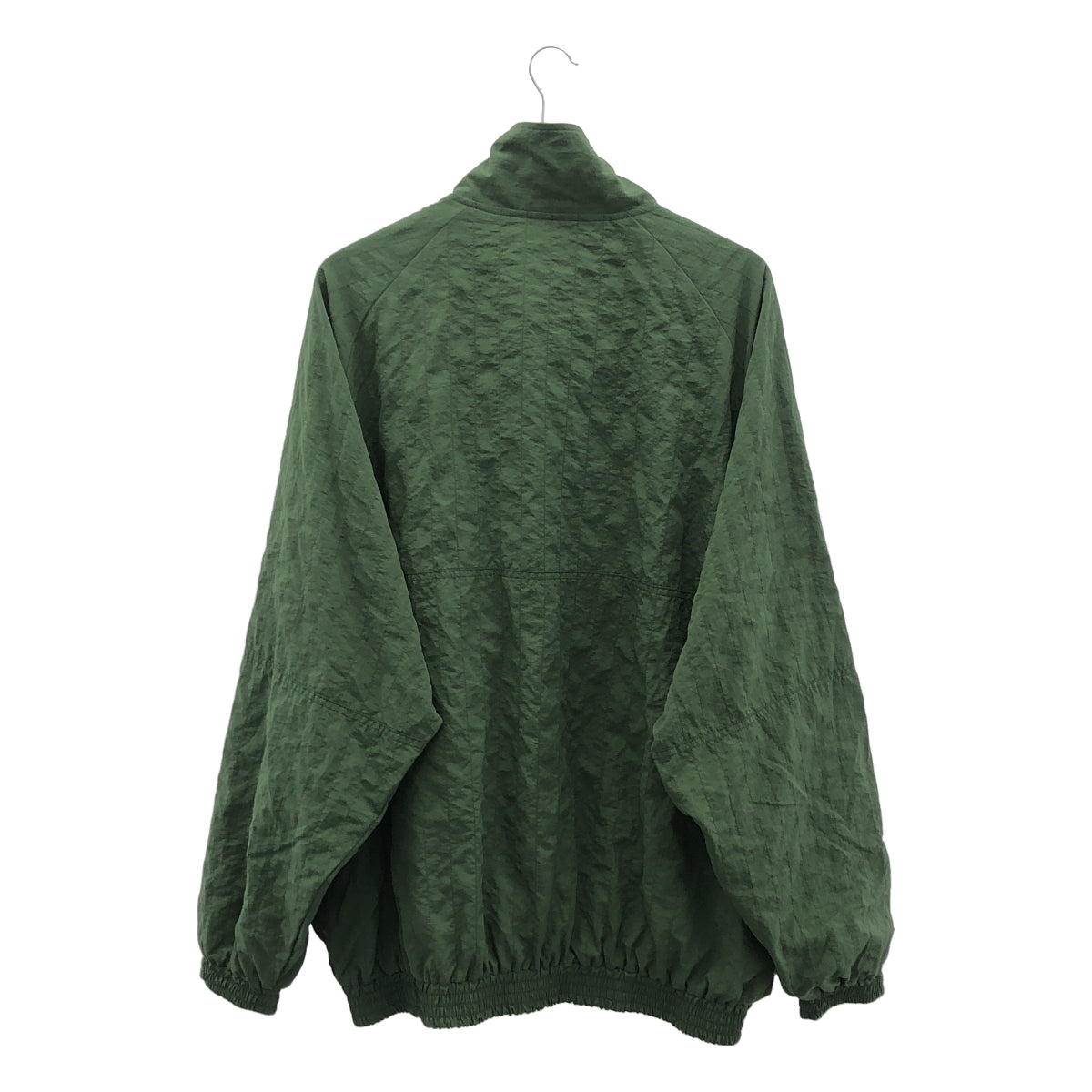 S.F.C (SFC) / エスエフシー | エンブロイダリー ロゴ オーバー トラックジャケット / メッシュ総裏地 | XXL | グリーン | メンズ