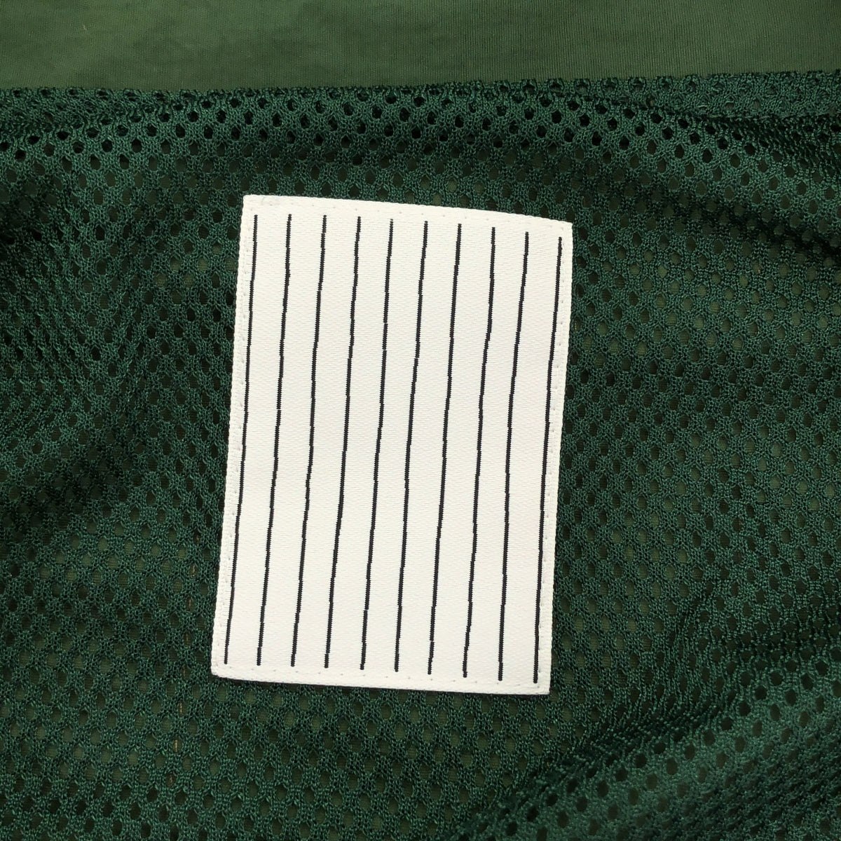 S.F.C (SFC) / エスエフシー | エンブロイダリー ロゴ オーバー トラックジャケット / メッシュ総裏地 | XXL | グリーン | メンズ