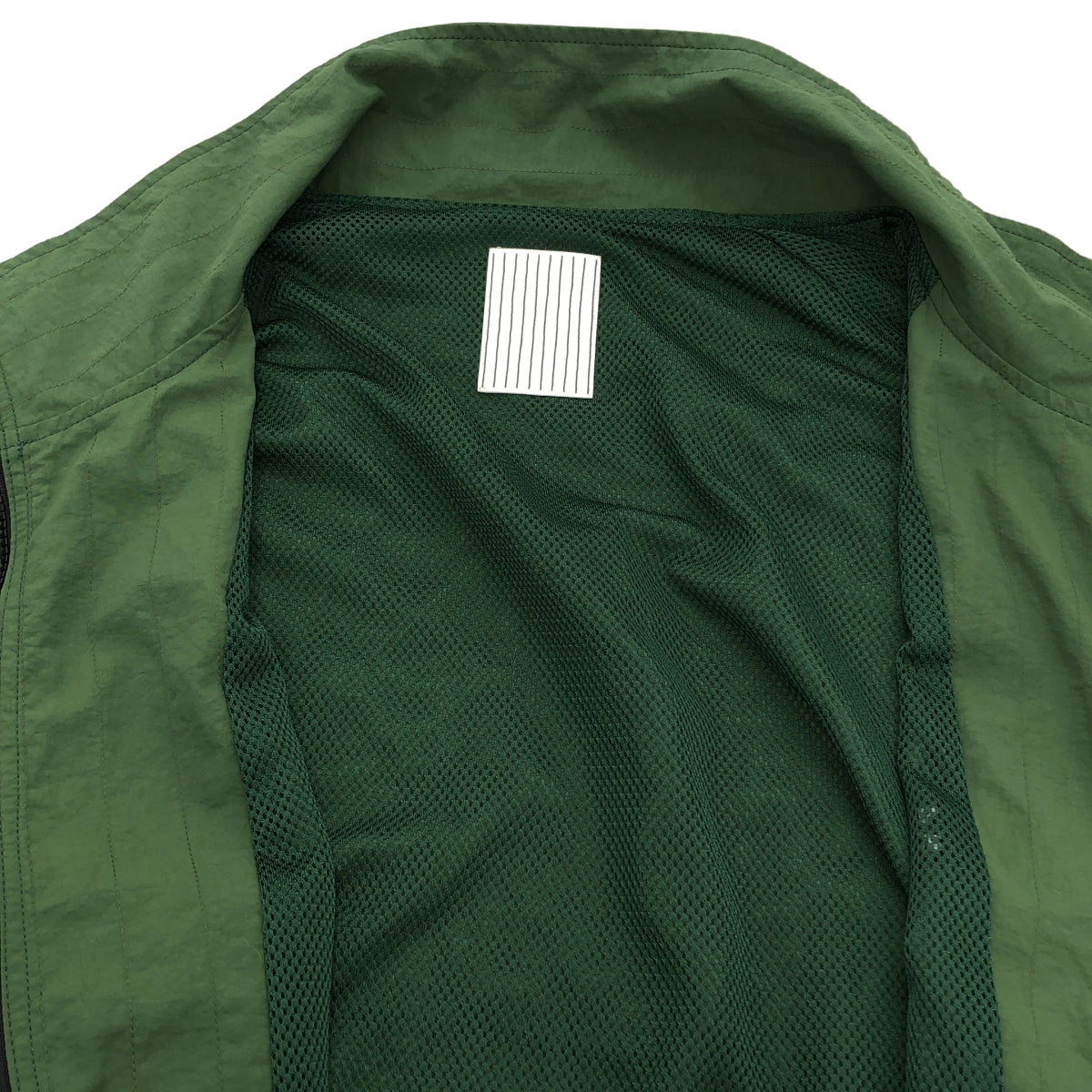 S.F.C (SFC) / エスエフシー | エンブロイダリー ロゴ オーバー トラックジャケット / メッシュ総裏地 | XXL | グリーン | メンズ