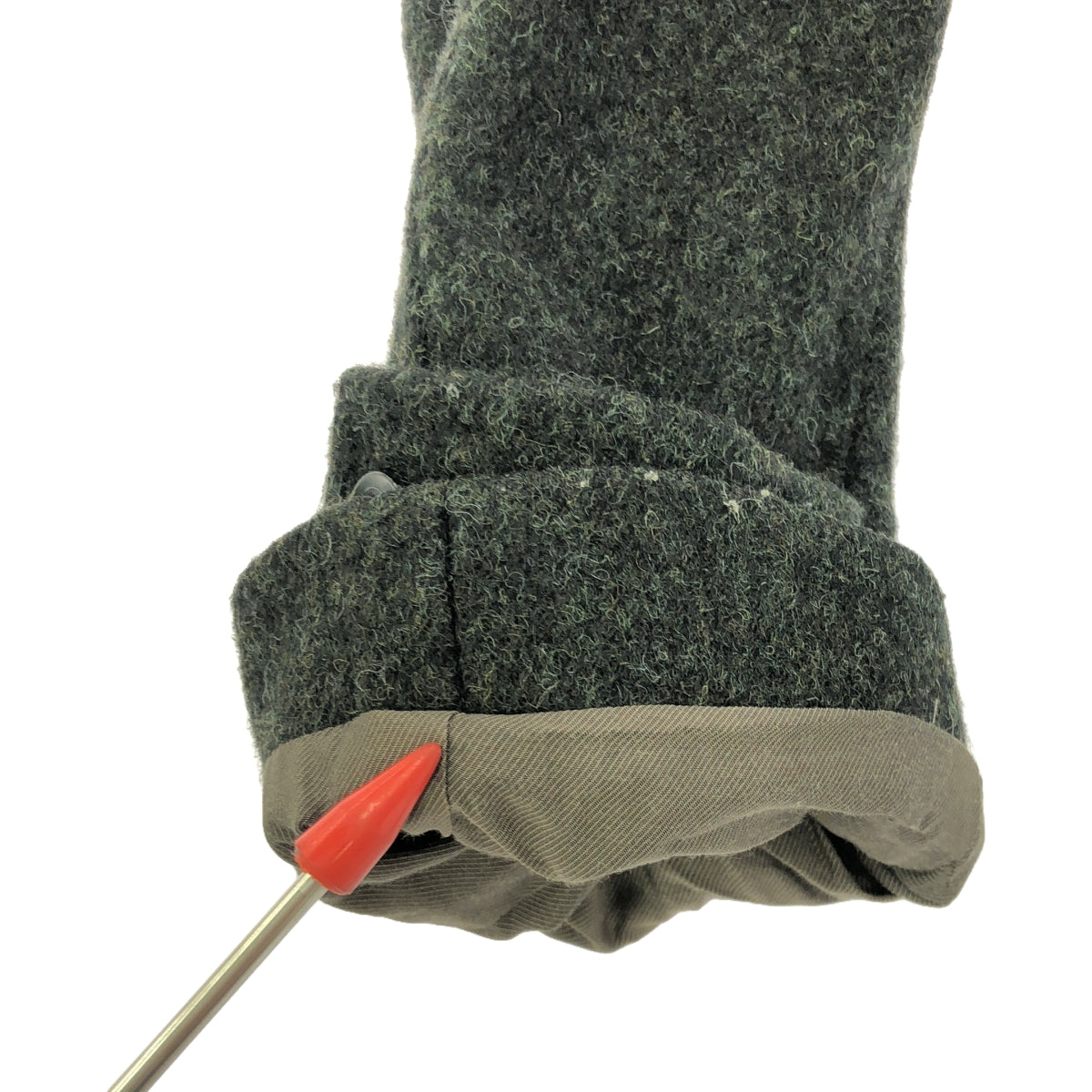 RING JACKET / リングジャケット | RJ / ウール チェスターコート | 44 | ダークグリーン | メンズ