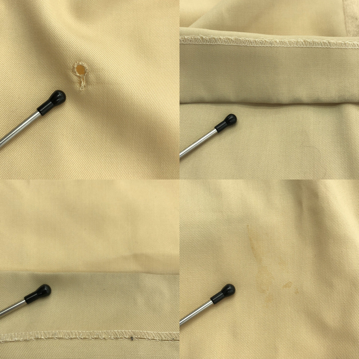 mister it. / Mister It | Sideline 寬喇叭褲 | 42 | 米色 | 男款