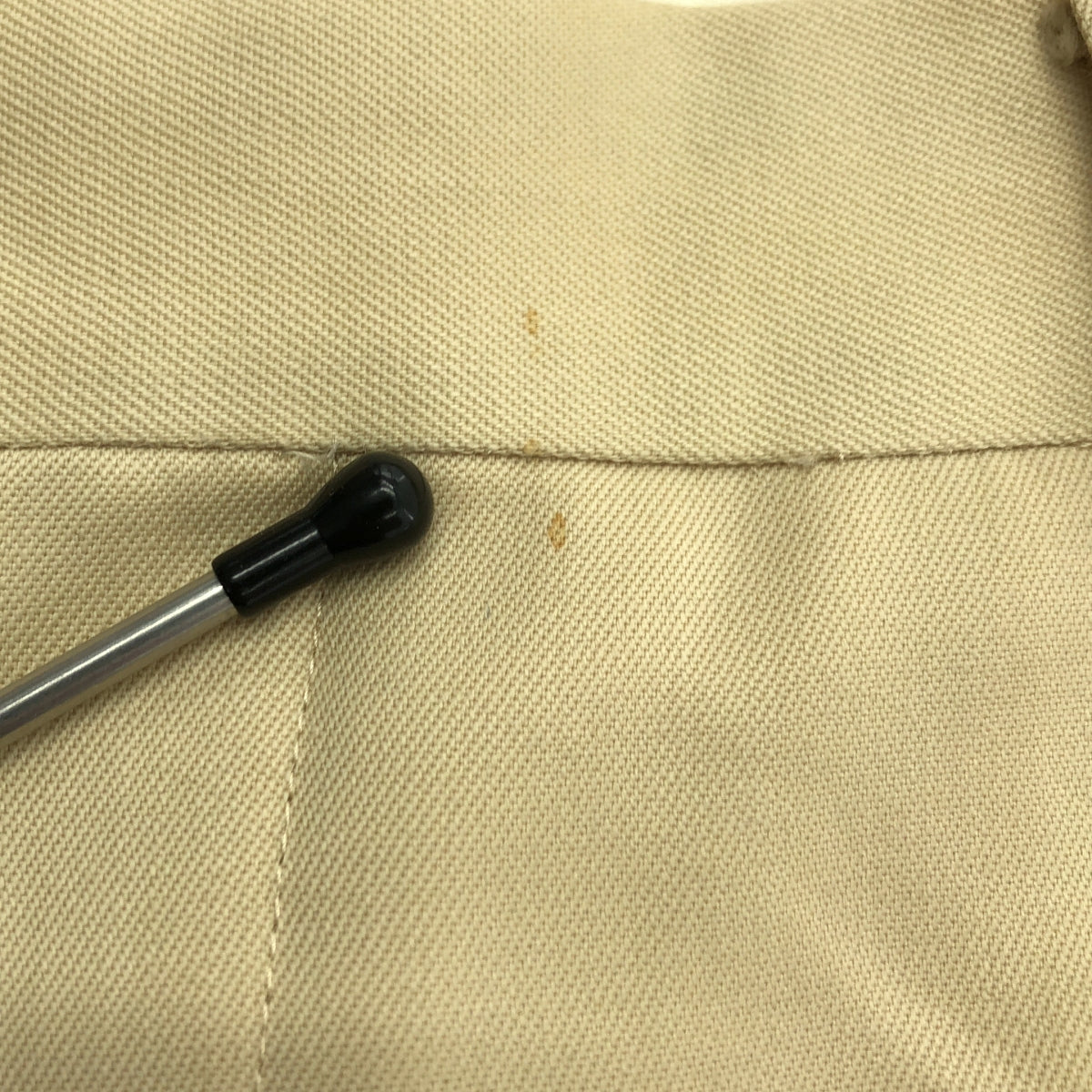 mister it. / Mister It | Sideline 寬喇叭褲 | 42 | 米色 | 男款