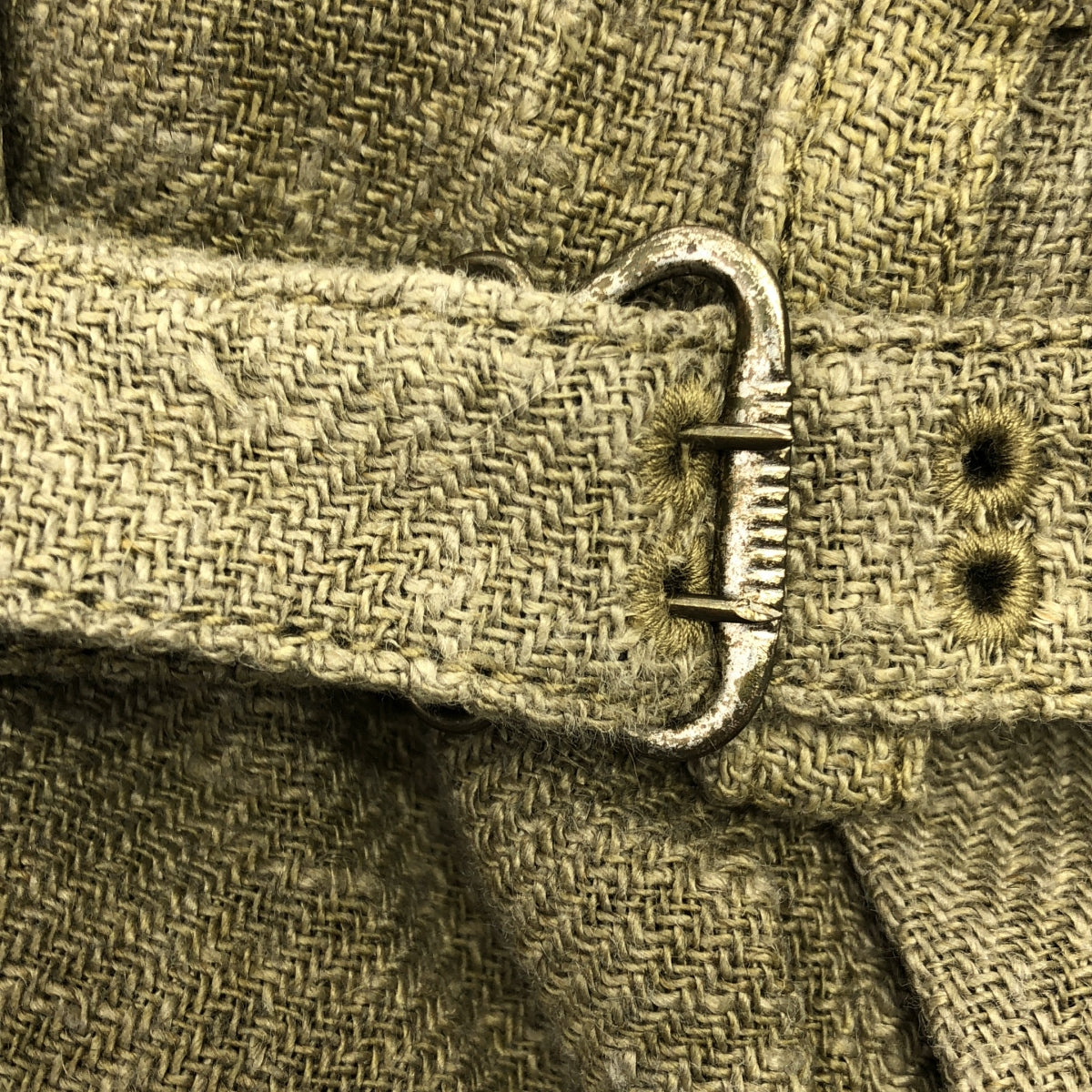 ziggy chen / ジギーチェン | 2023AW | SIDE TAPED WORKER TROUSERS /  サイドライン シンチバック 2タック ワイド トラウザーズ パンツ / 総裏地 | 44 | メンズ