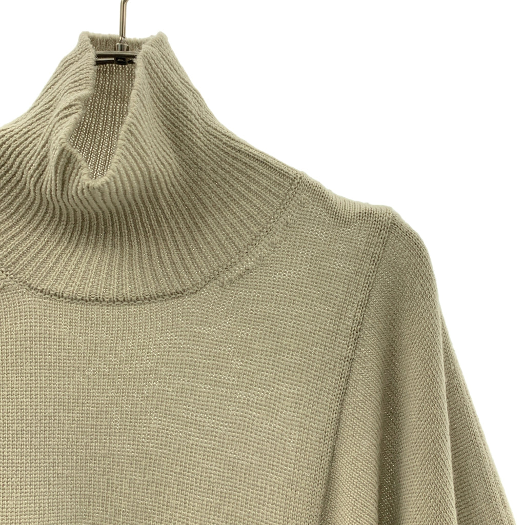 08sircus | 2021 秋冬 | 羊毛超大高領針織衫 | 1 |