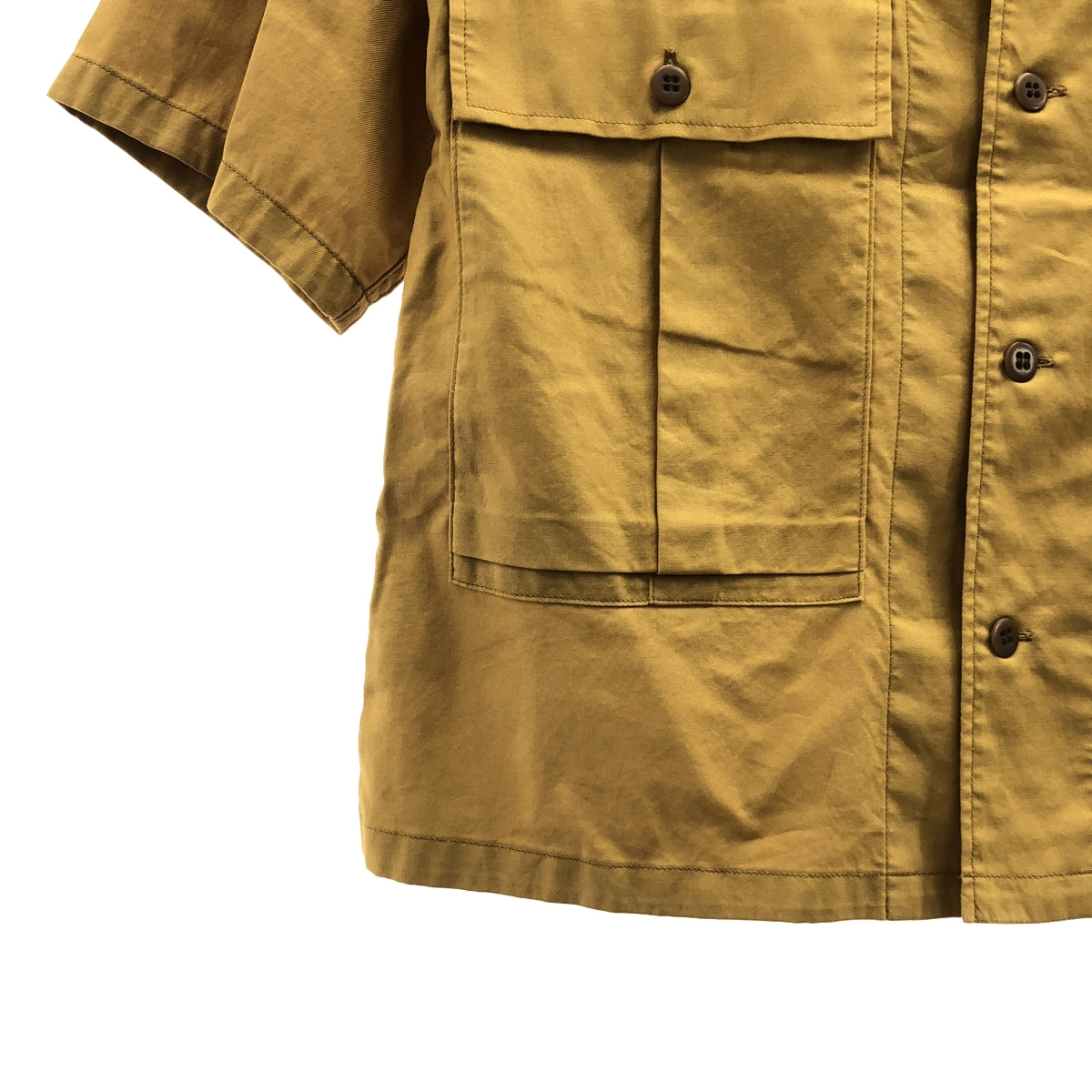 visvim / Visvim | 短袖襯衫 春夏短袖襯衫 | 尺寸 1 | 駝色 | 男款