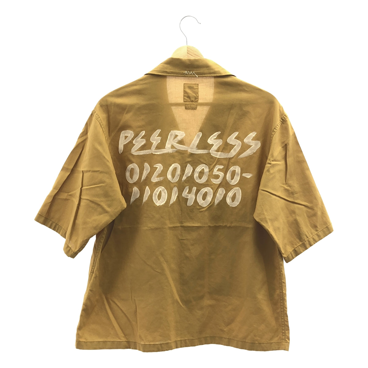 visvim / Visvim | 短袖襯衫 春夏短袖襯衫 | 尺寸 1 | 駝色 | 男款