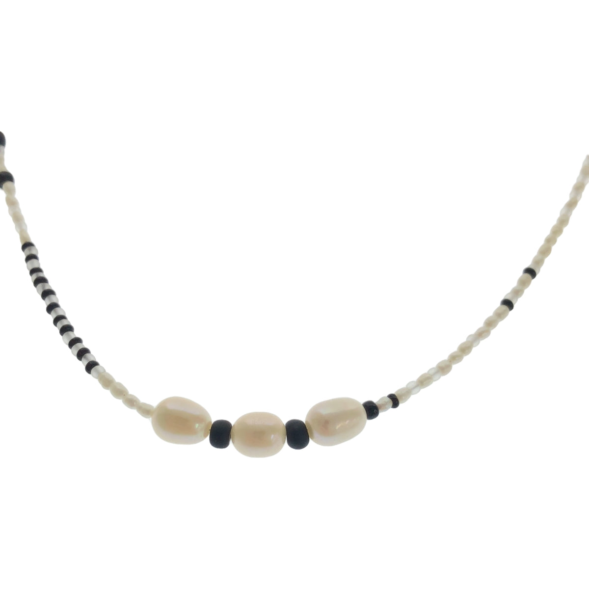 Ron Herman / Ron Herman | × TON pearl bead heart motif necklace |