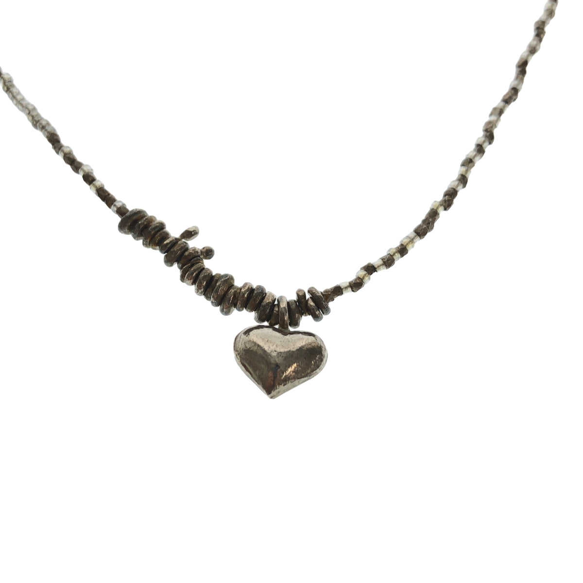 Ron Herman / Ron Herman | × TON pearl bead heart motif necklace |