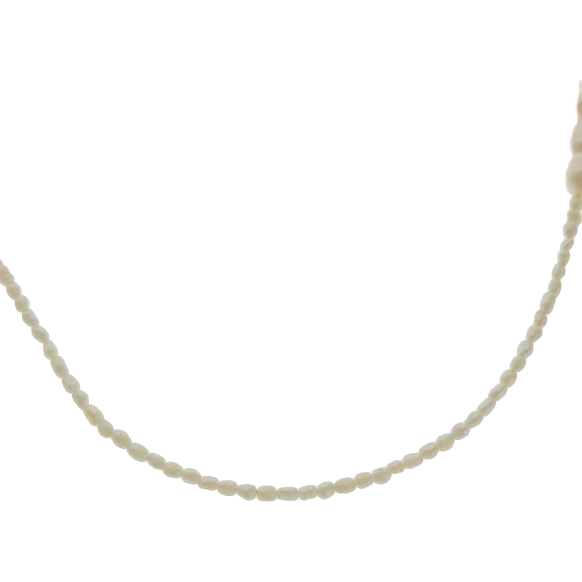 Ron Herman / Ron Herman | × TON pearl bead heart motif necklace |