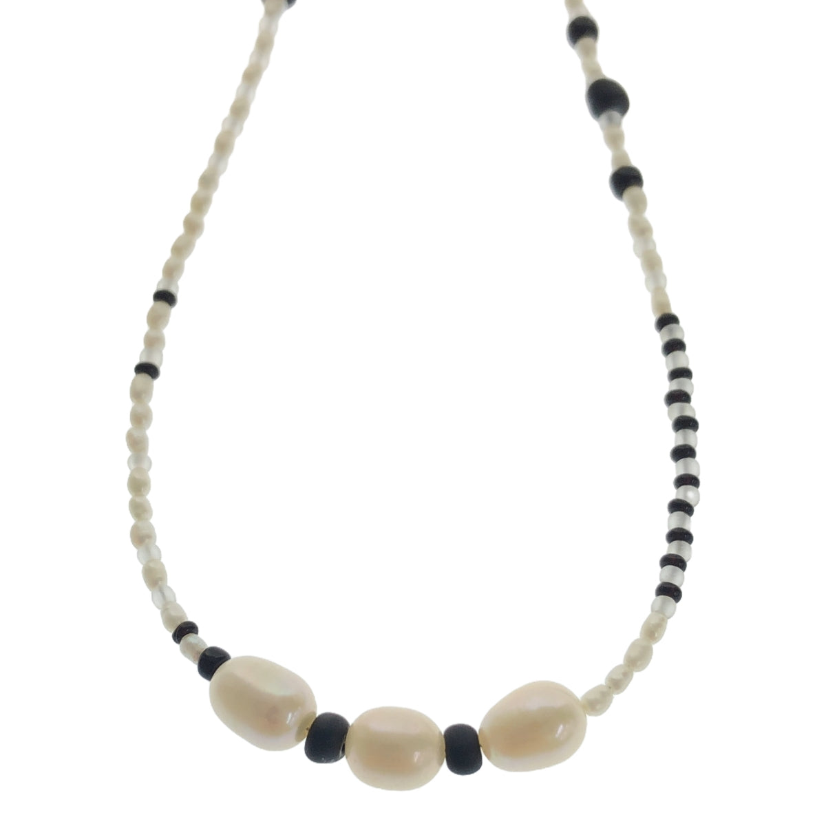 Ron Herman / Ron Herman | × TON pearl bead heart motif necklace |