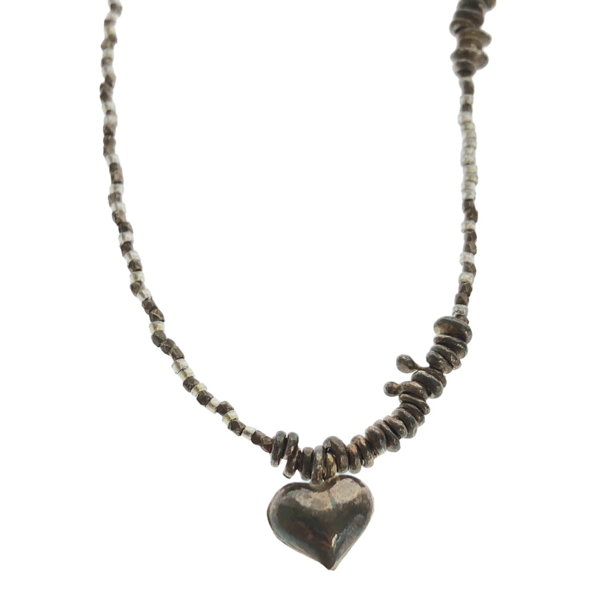 Ron Herman / Ron Herman | × TON pearl bead heart motif necklace |