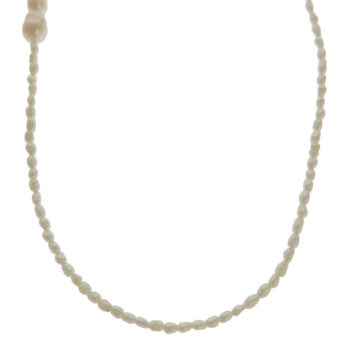 Ron Herman / Ron Herman | × TON pearl bead heart motif necklace |