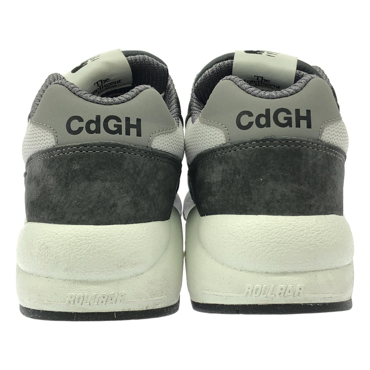 【美品】  COMME des GARCONS HOMME / コムデギャルソンオム | × New Balance 580 スニーカー | 27cm | ブラック | メンズ