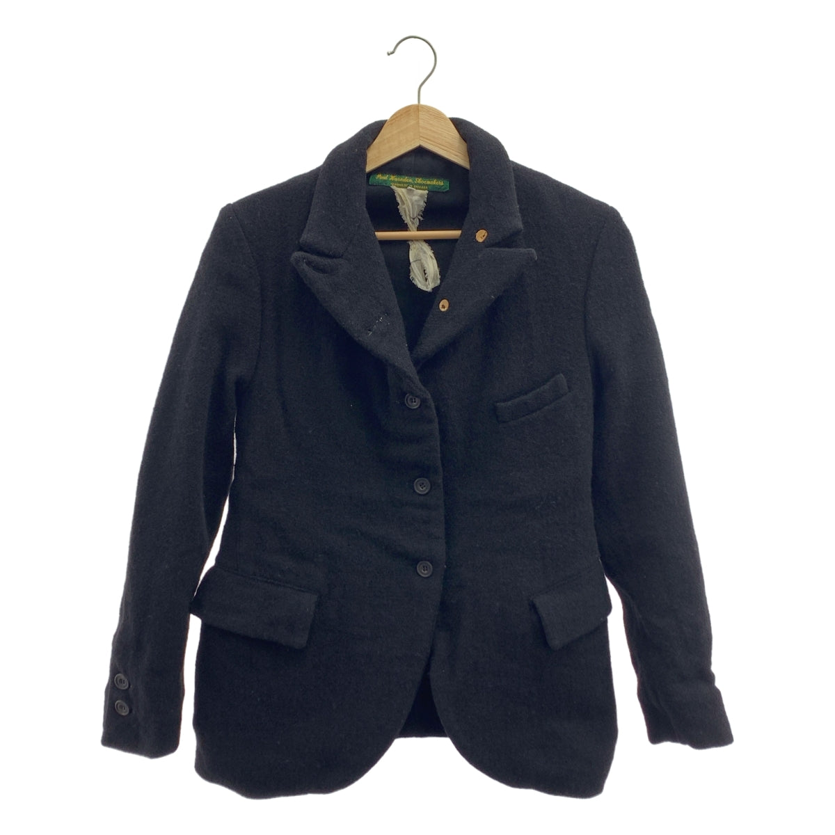 Paul Harnden / ポールハーデン | W.Blazer ウール ツイード ブレザー ジャケット | M | レディース