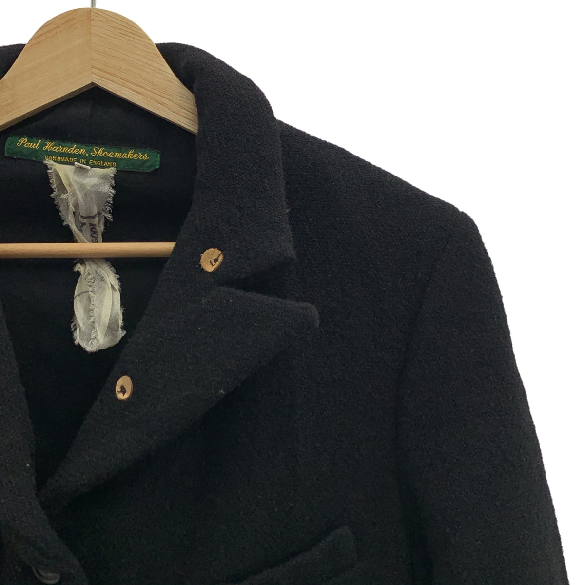 Paul Harnden / ポールハーデン | W.Blazer ウール ツイード ブレザー ジャケット | M | レディース