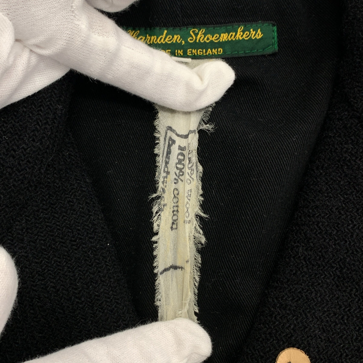 Paul Harnden / ポールハーデン | W.Blazer ウール ツイード ブレザー ジャケット | M | レディース