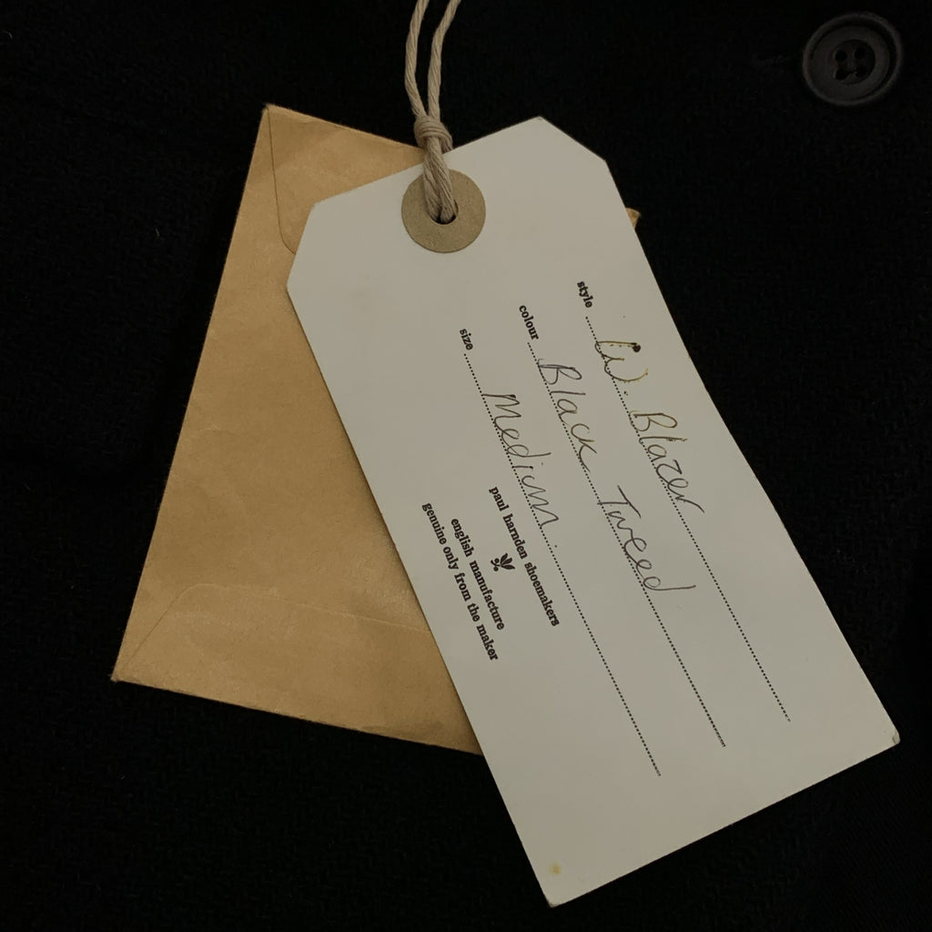 Paul Harnden / ポールハーデン | W.Blazer ウール ツイード ブレザー ジャケット | M | レディース