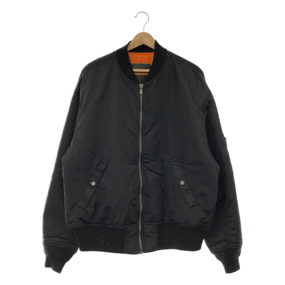 FUMITO GANRYU | 2022AW | 2Way MA-1 Jacket | 1 | Black | Men's