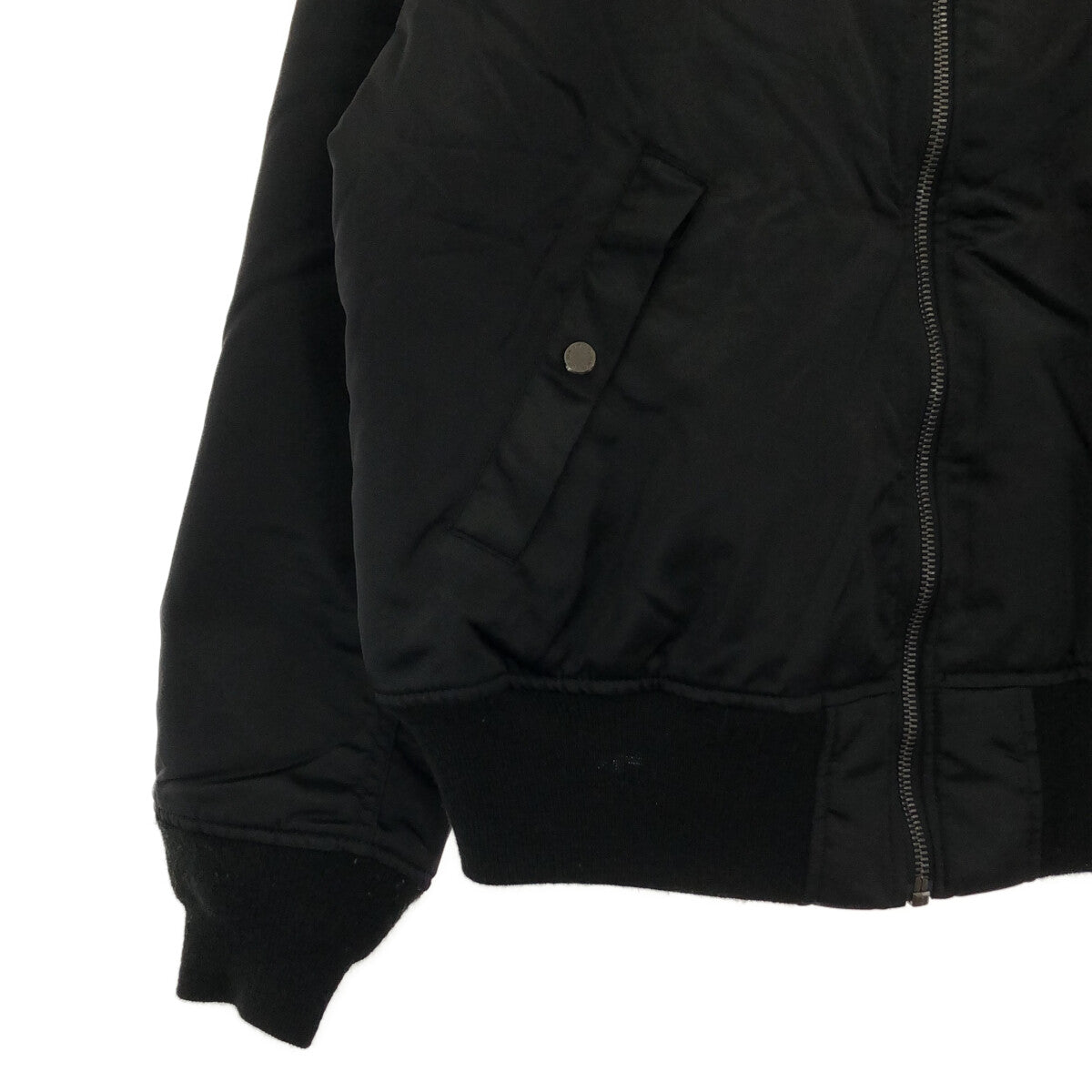 FUMITO GANRYU | 2022AW | 2Way MA-1 Jacket | 1 | Black | Men's