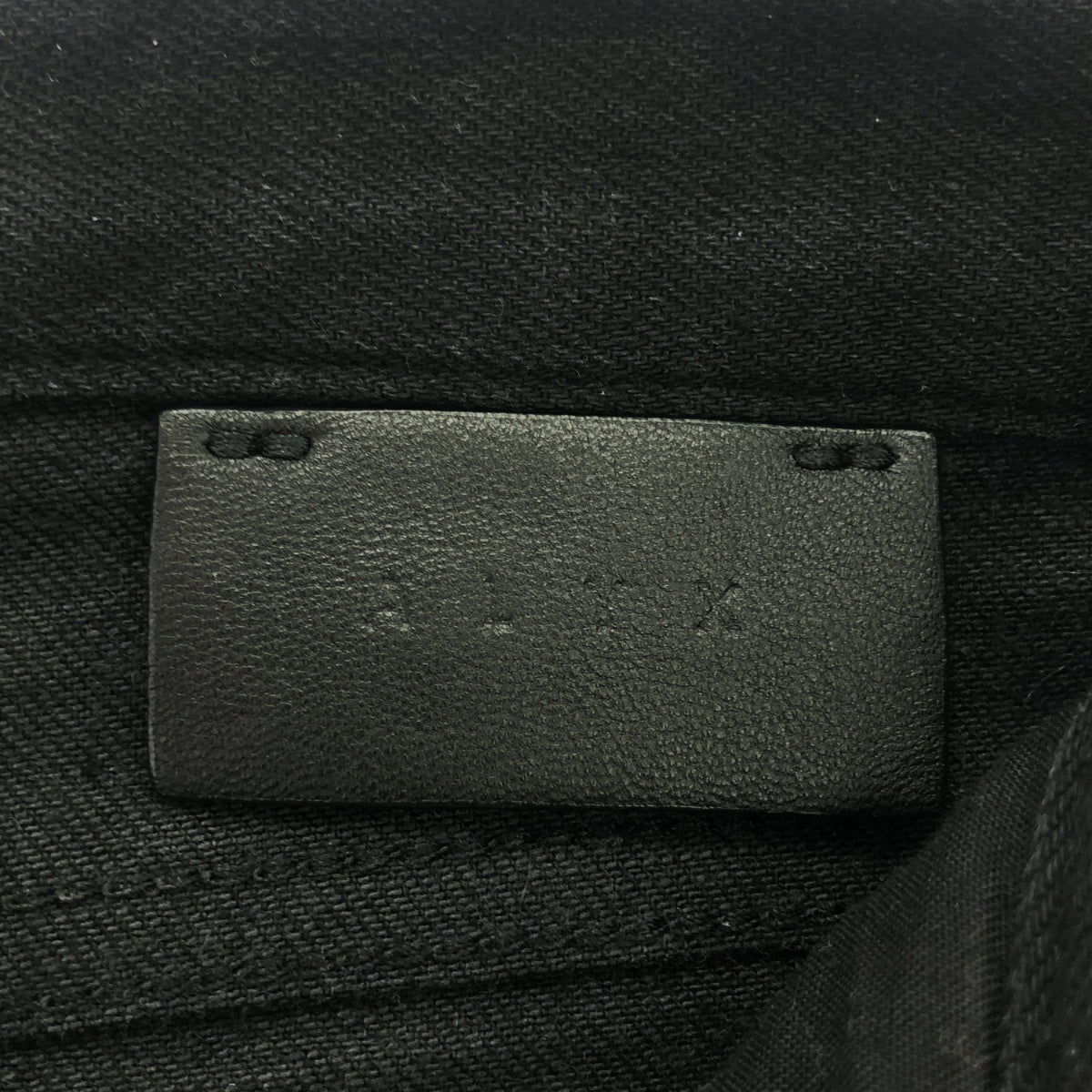 1017 ALYX 9SM / ALYX |杯墊扣牛仔褲 | 28 |黑色 |男士