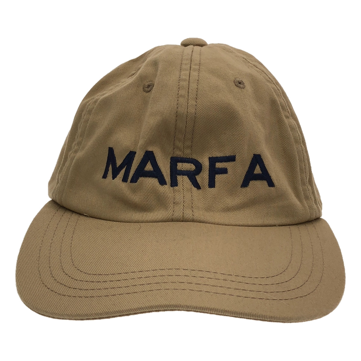 YOUNG&amp;OLSEN / Young &amp; Olsen | MARFA Embroidered City Canvas Cap | F | Others