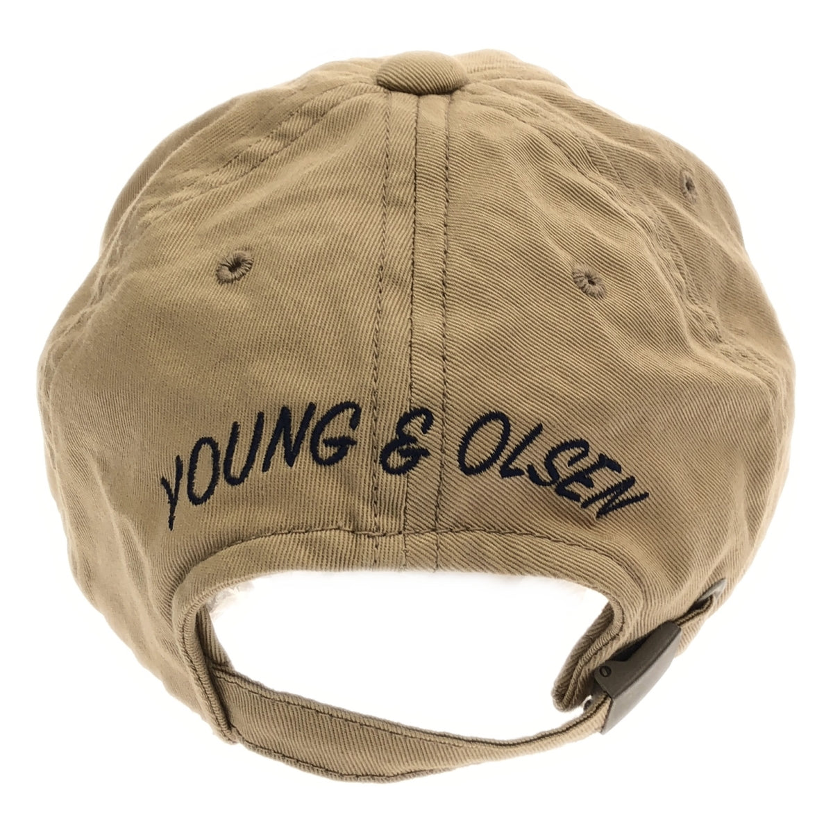 YOUNG&amp;OLSEN / Young &amp; Olsen | MARFA Embroidered City Canvas Cap | F | Others