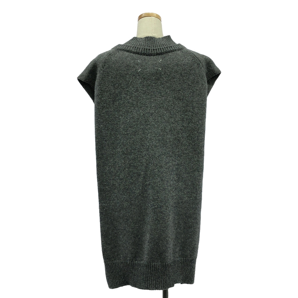 [狀況良好] Maison Margiela | 2022秋冬 | STOLE 針織背心 | M |灰色 |女的