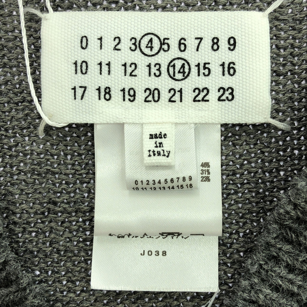 [狀況良好] Maison Margiela | 2022秋冬 | STOLE 針織背心 | M |灰色 |女的