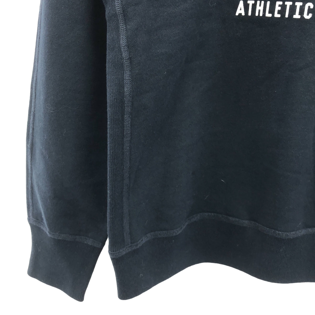 衛冕冠軍 |標誌印花運動衫套頭衫 | XS |深海軍藍 |男士