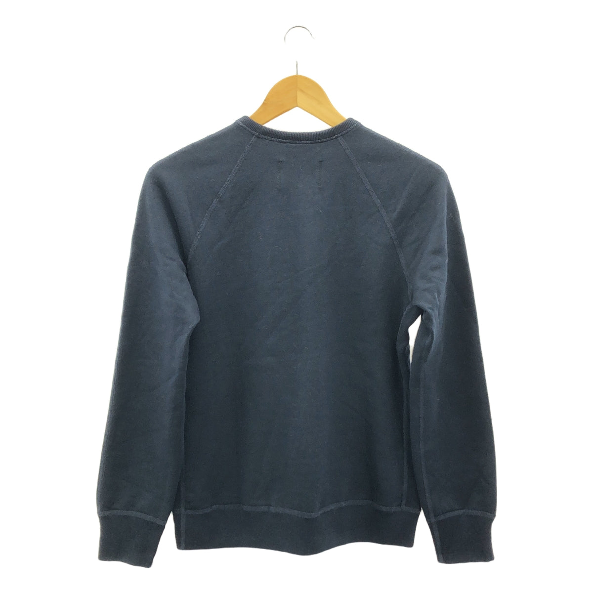 衛冕冠軍 |標誌印花運動衫套頭衫 | XS |深海軍藍 |男士