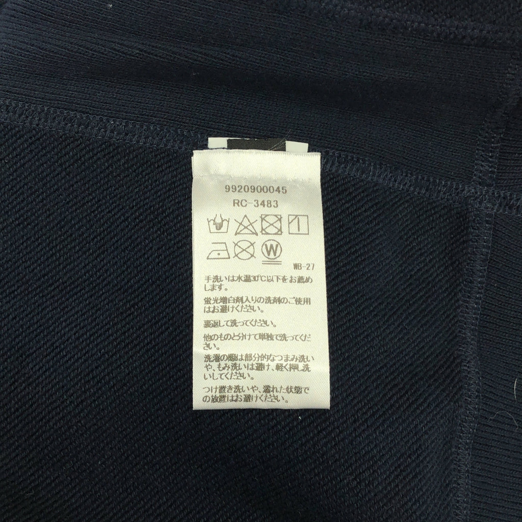 REIGNING CHAMP / レイニングチャンプ | ロゴ プリント スウェット プルオーバー | XS | ダークネイビー | メンズ