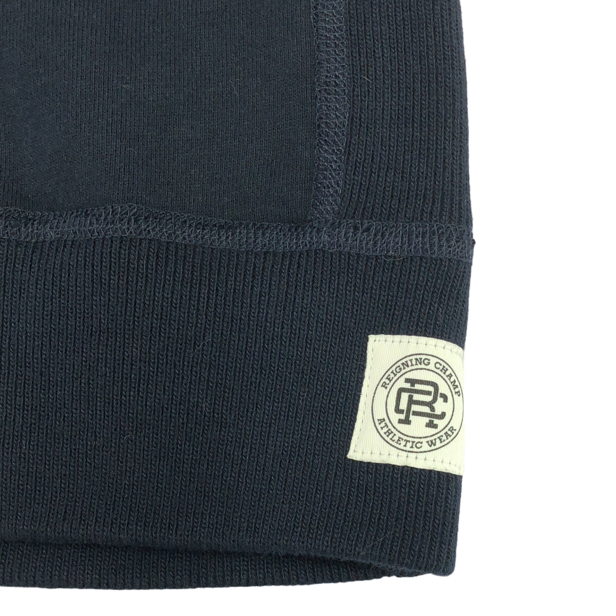 衛冕冠軍 |標誌印花運動衫套頭衫 | XS |深海軍藍 |男士