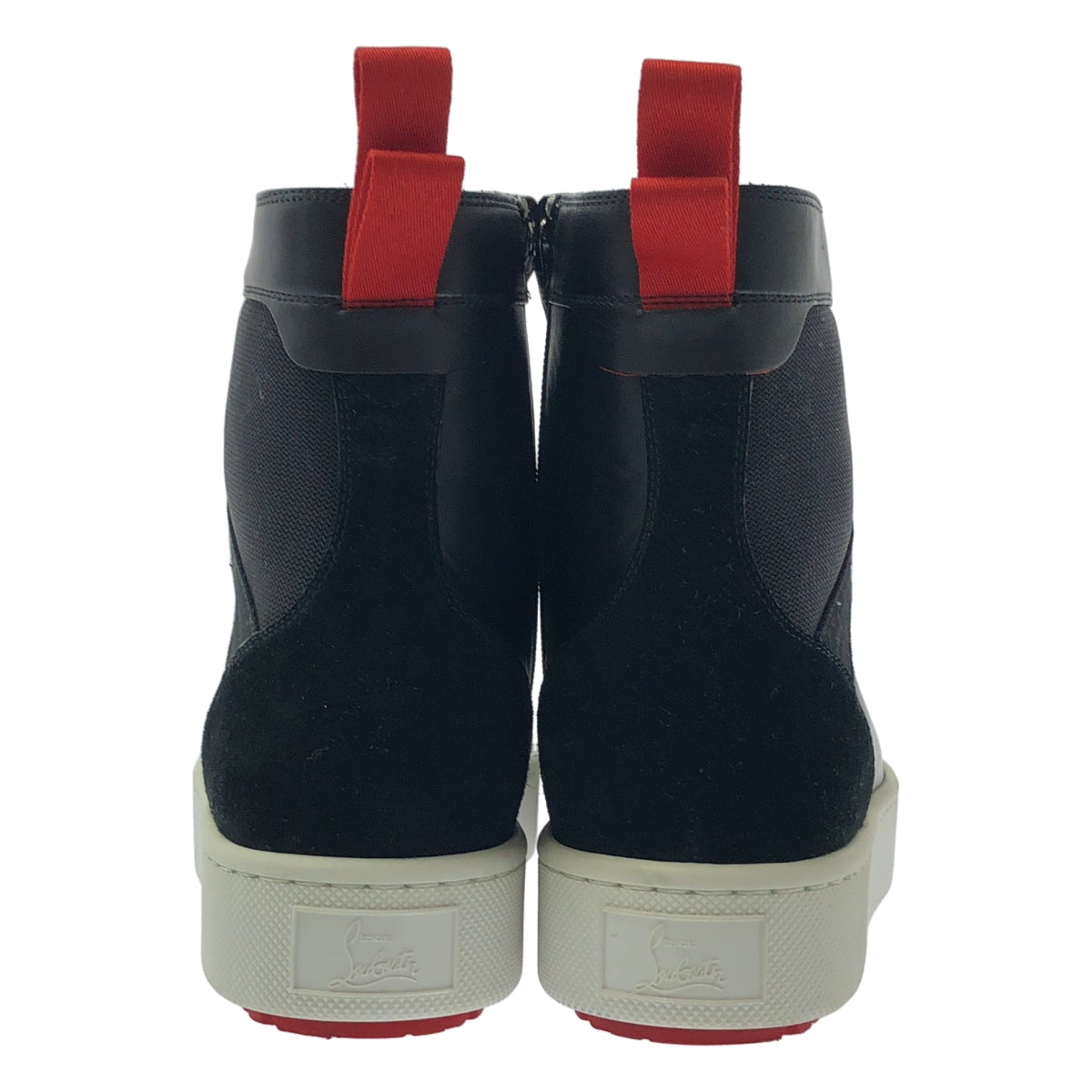 Christian Louboutin | 鉚釘高筒運動鞋 | 尺寸 42 |