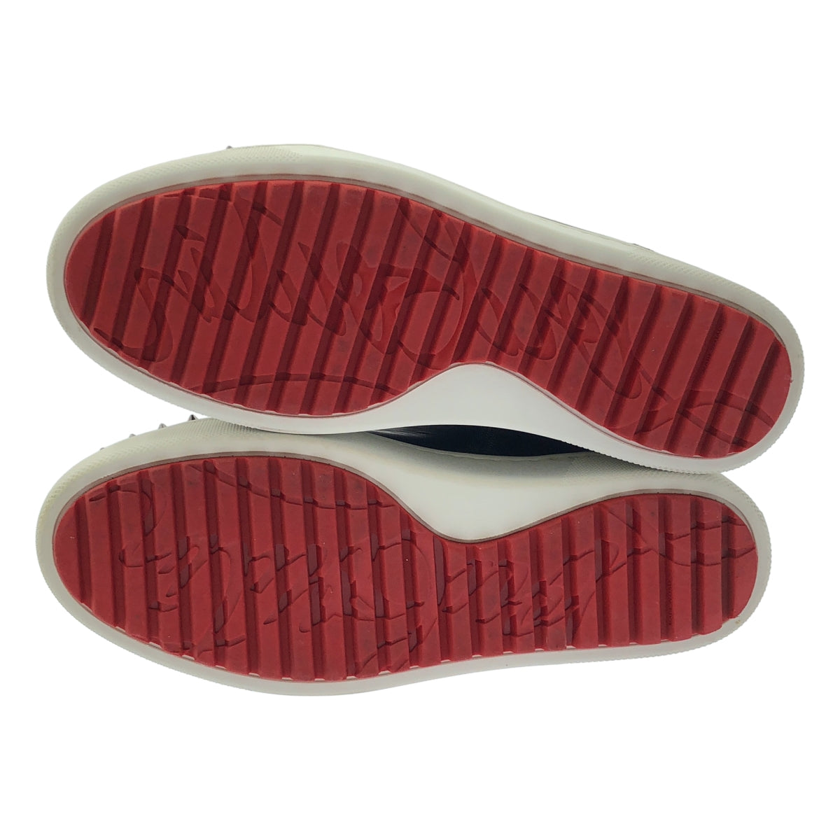 Christian Louboutin | 鉚釘高筒運動鞋 | 尺寸 42 |
