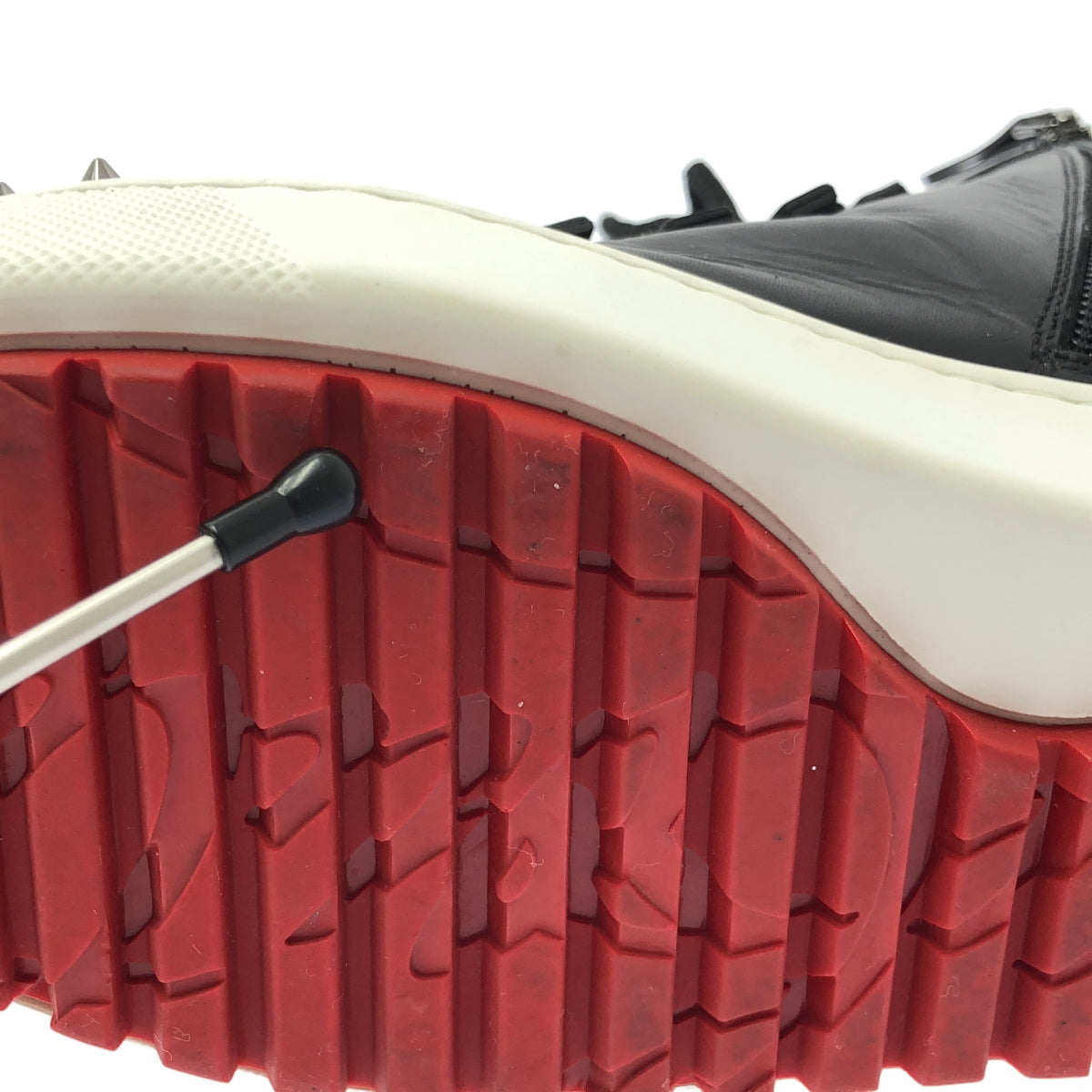 Christian Louboutin | 鉚釘高筒運動鞋 | 尺寸 42 |