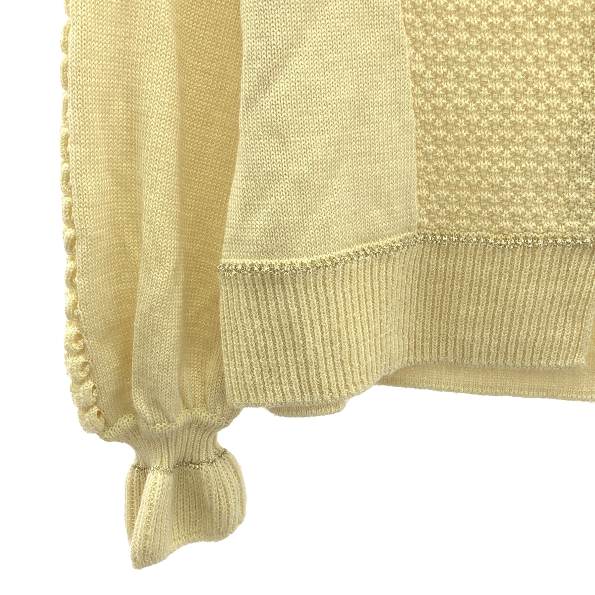 tunica / tunica | cotton wide neck cardigan | F | ivory | women's