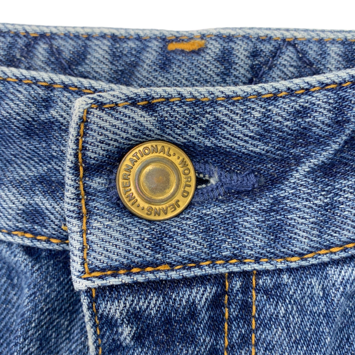 Deuxieme Classe | 2023 春夏系列 | Mona Buggy 破洞牛仔褲 | 36 號 | 靛藍 | 女款