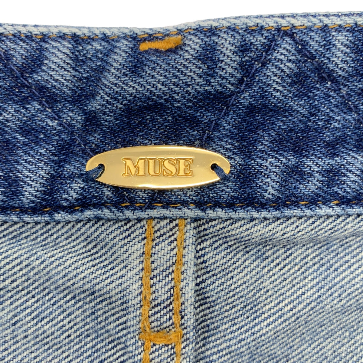 Deuxieme Classe | 2023 春夏系列 | Mona Buggy 破洞牛仔褲 | 36 號 | 靛藍 | 女款