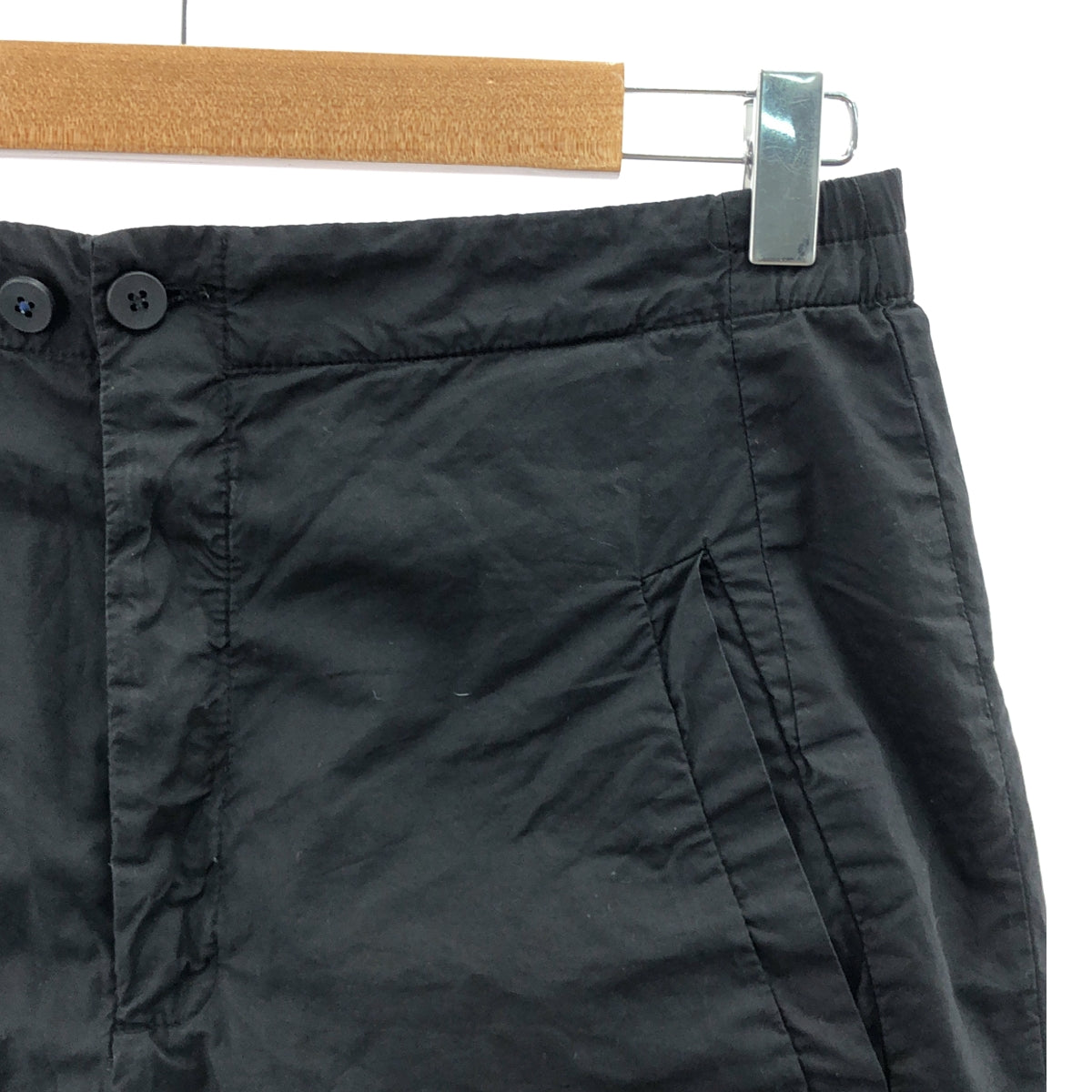 TRANSIT | 棉質短褲 | 2 號 | 黑色 | 男款