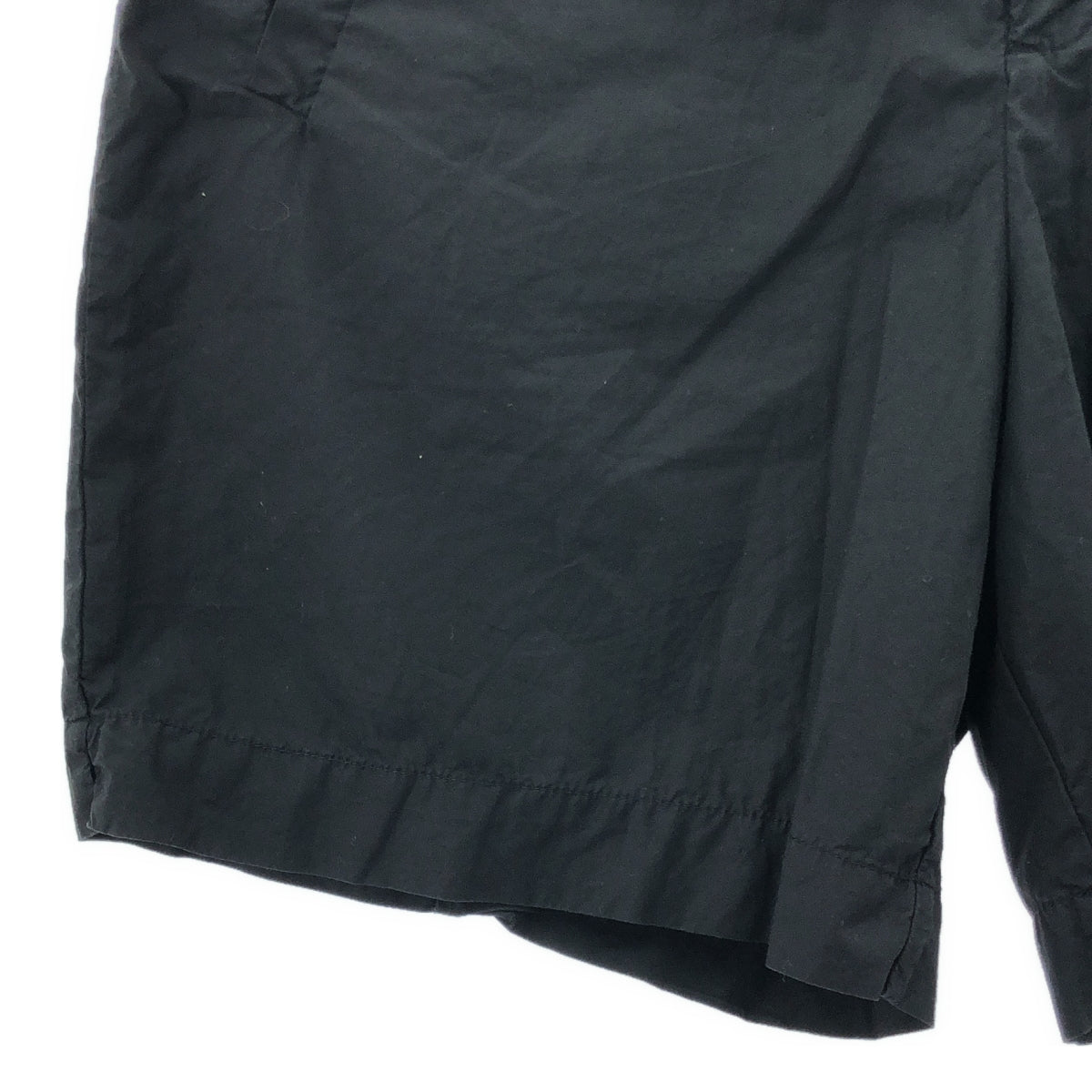 TRANSIT | 棉質短褲 | 2 號 | 黑色 | 男款