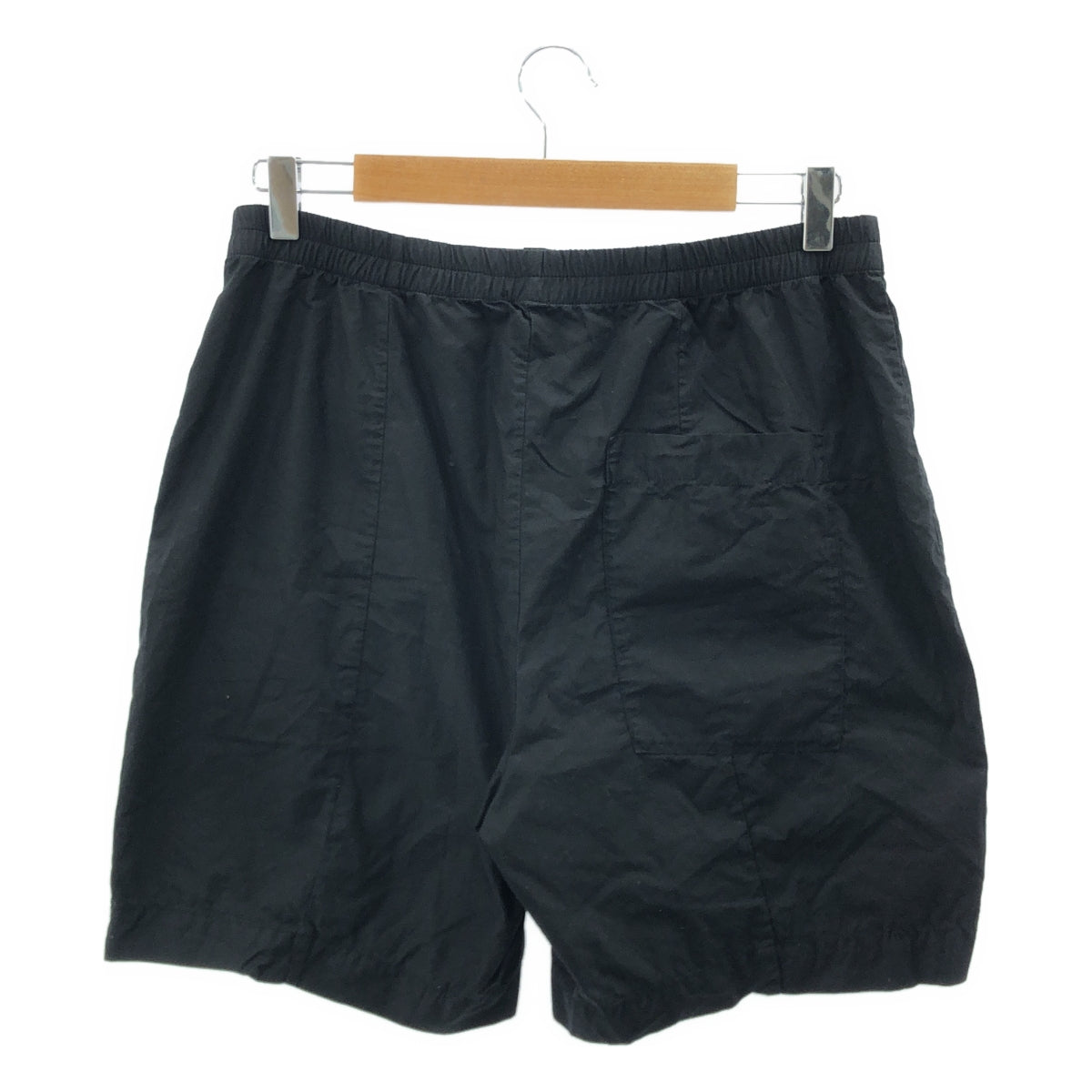 TRANSIT | 棉質短褲 | 2 號 | 黑色 | 男款