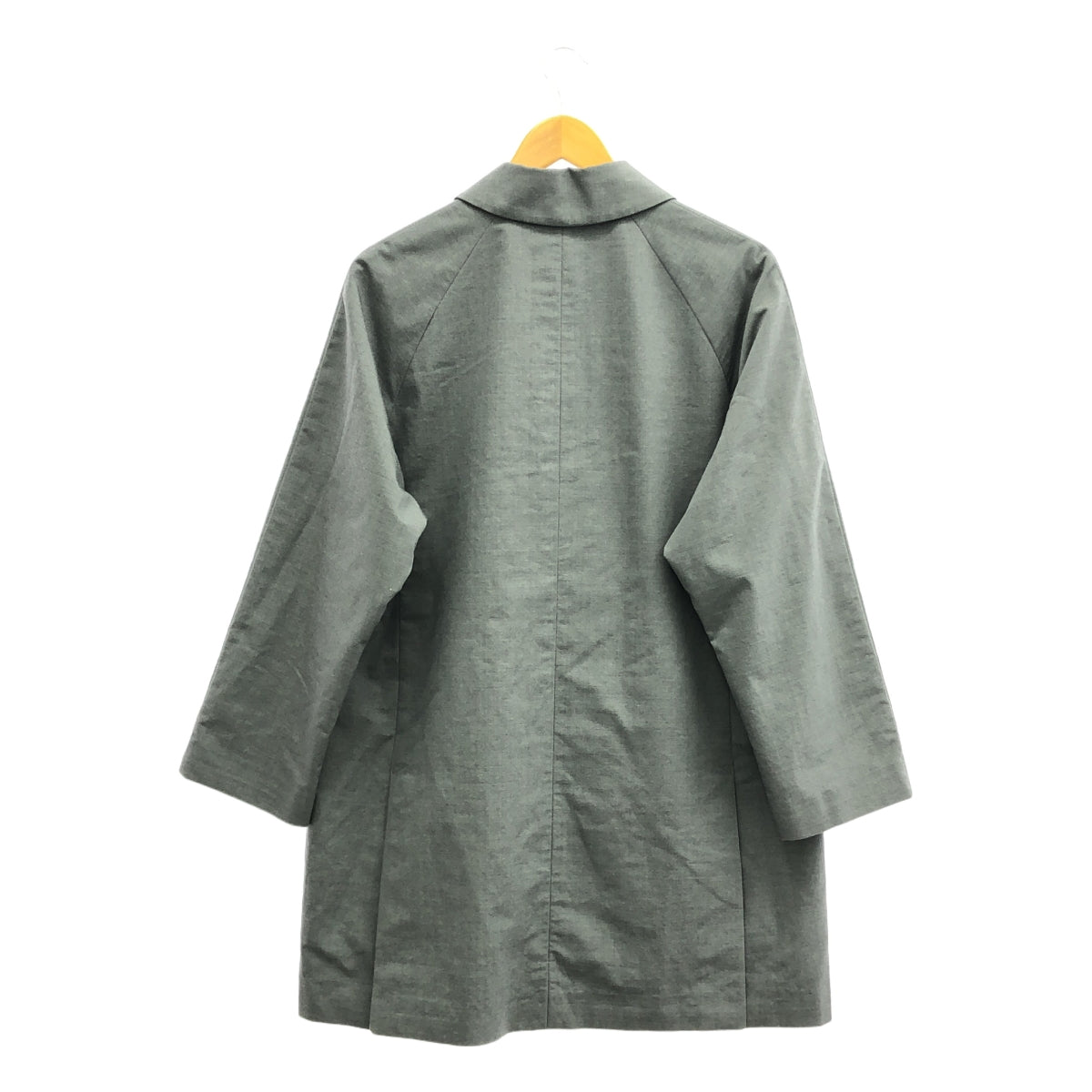 YAECA CONTEMPO / 야에카 콘템포 | SHORT COAT 쇼트 코트 | M | 그레이 | 여성