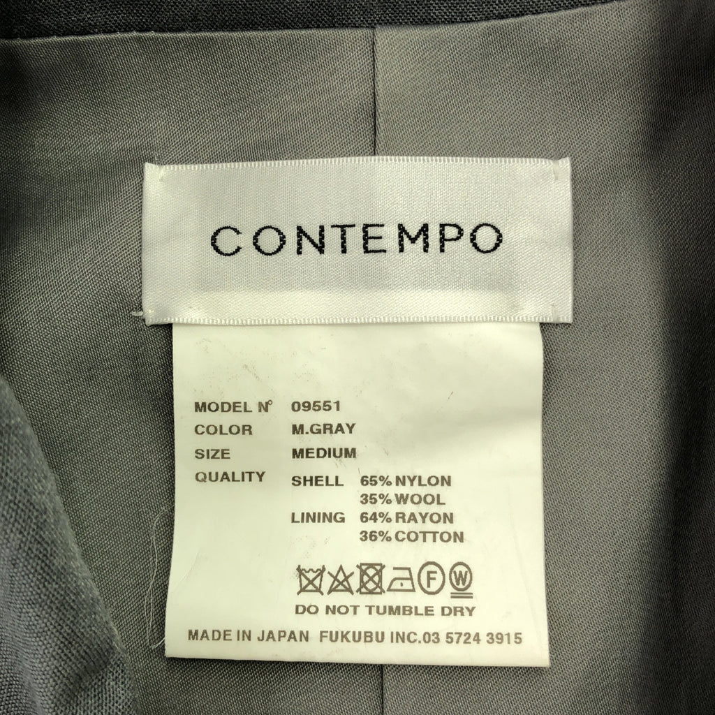 YAECA CONTEMPO | 短外套 | M碼 | 灰色 | 女款
